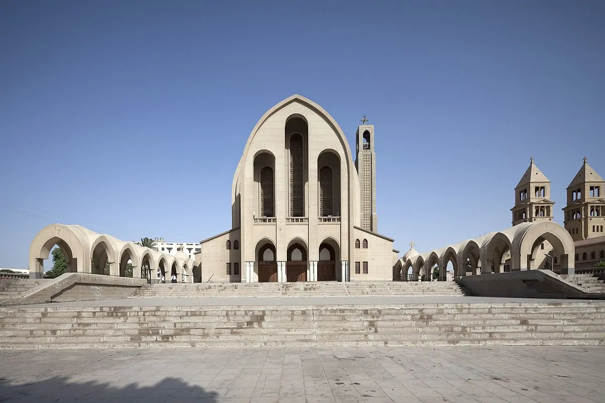 ذكرى نياحة القديس مرقس الأنطوني بالتزامن مع احتفالات الكنيسة 2 الكنيسة القبطية