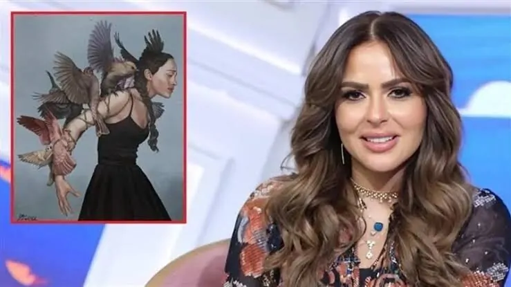 سامحوها الشيخ مظهر شاهين يدافع عن مها الصغير 3 أزمة مها الصغير مع الفنانة الدنماركيه
