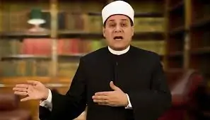 سامحوها الشيخ مظهر شاهين يدافع عن مها الصغير 2 مظهر شاهين