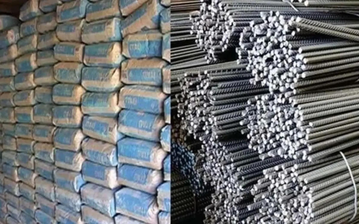 سعر الحديد والأسمنت