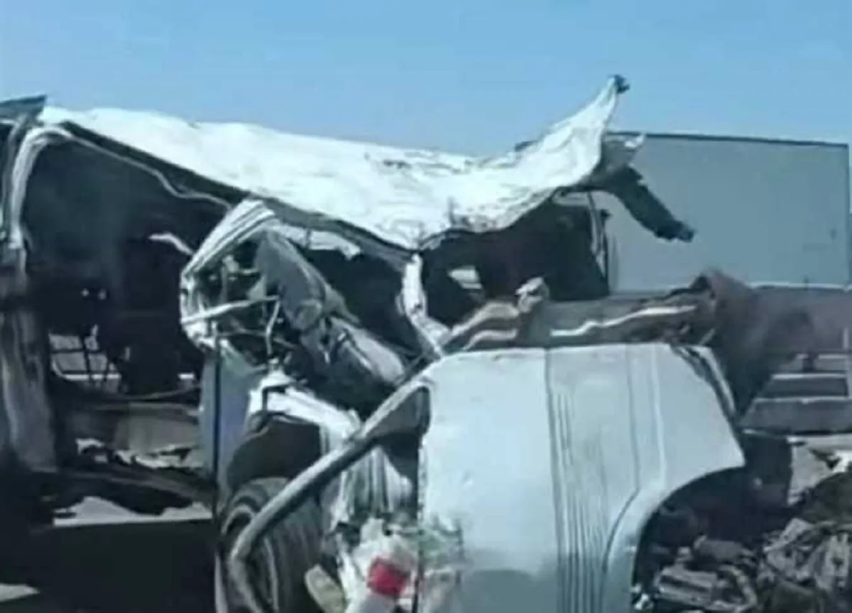 عاجل بفرمان من الرئيس السيسي إغلاق الطريق الدائري الإقليمي 2 حادث الطريق الإقليمي
