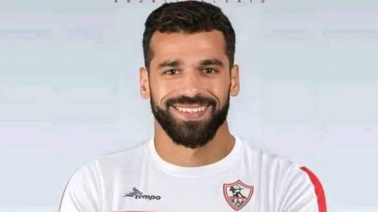 عبد الله السعيد في أول تعليق على تجديد عقده مع الزمالك بوست ناري وموجه 3 جلسة توقيع عبد الله السعيد