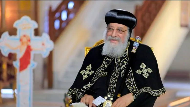 قداسة البابا تواضروس يعقد عدد من اللقاءات في الإسكندرية 2 كلمة البابا تواضروس الثاني