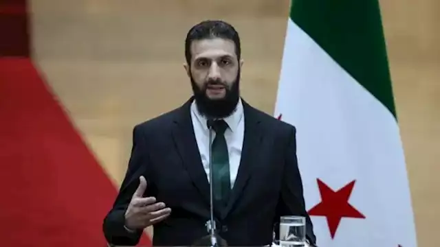 قرار عاجل من سوريا بمنع دخول الشاحنات المصرية إلى أراضيها 3 الشرع