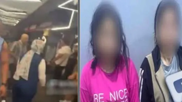 قصة فيديو فضيحة بنات الجيم