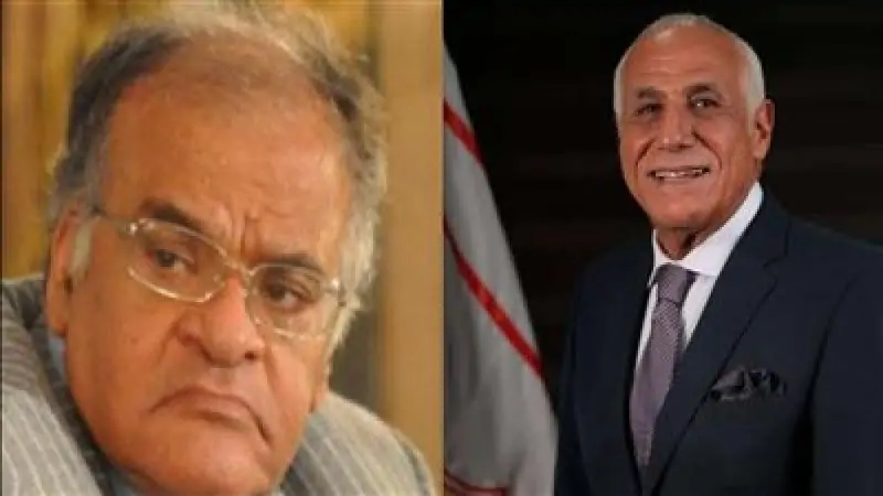 ممدوح عباس وحسين لبيب