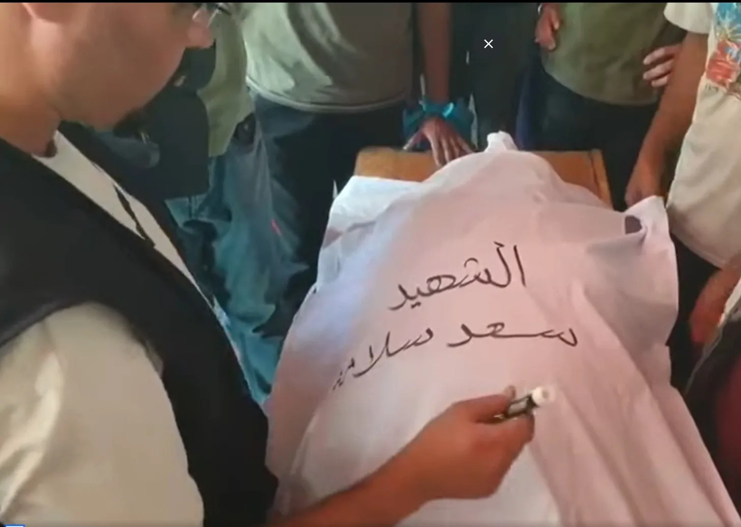ننشر أسماء الشهداء والمصابين بقصف كنيسة العائلة المقدسة بغزة 2 شهداء قصف كنيسة العائلة المقدسة