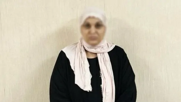 ابنة الرئيس الراحل حسني مبارك