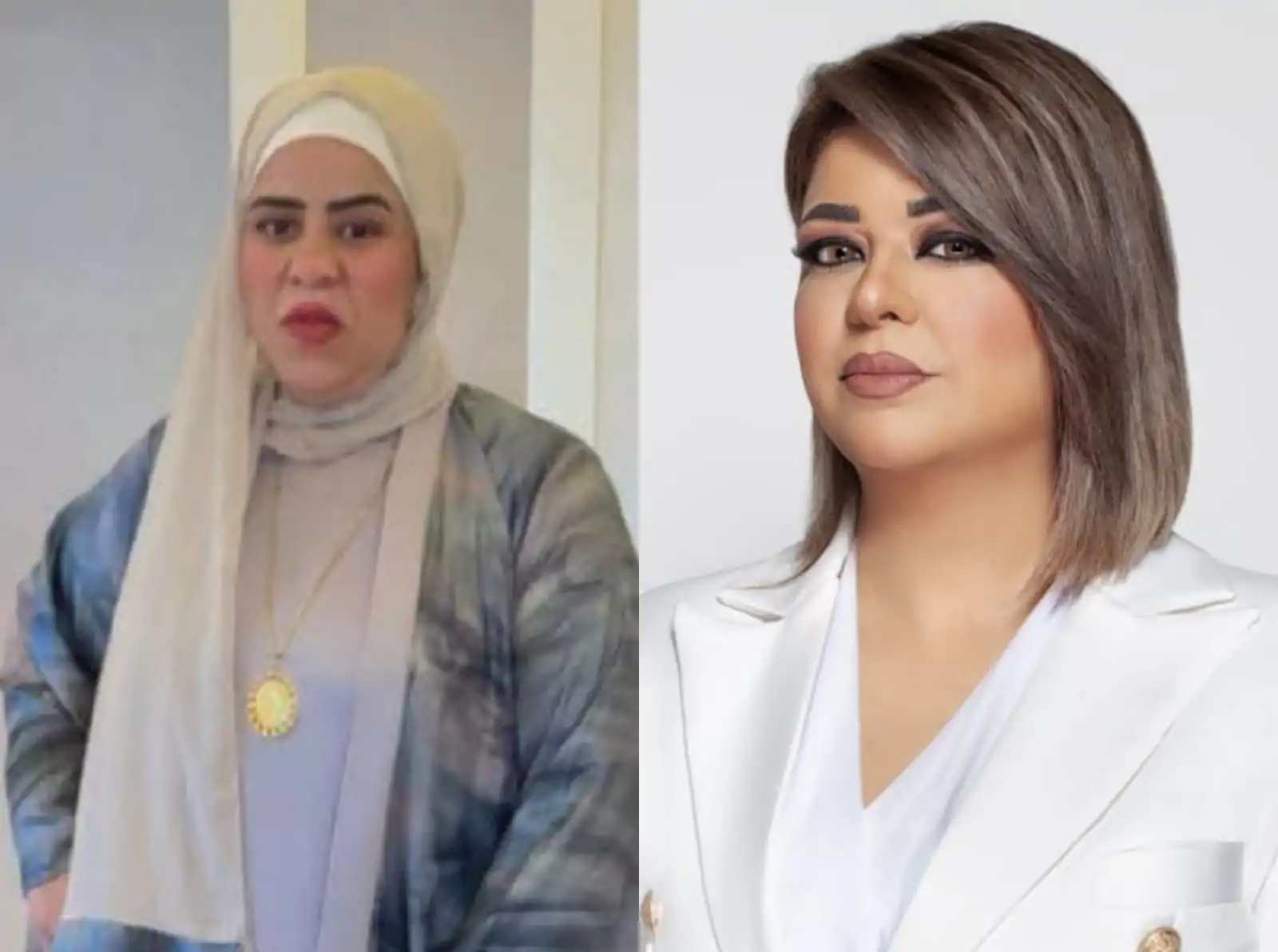 مشاجرة البلوجر أم مكة