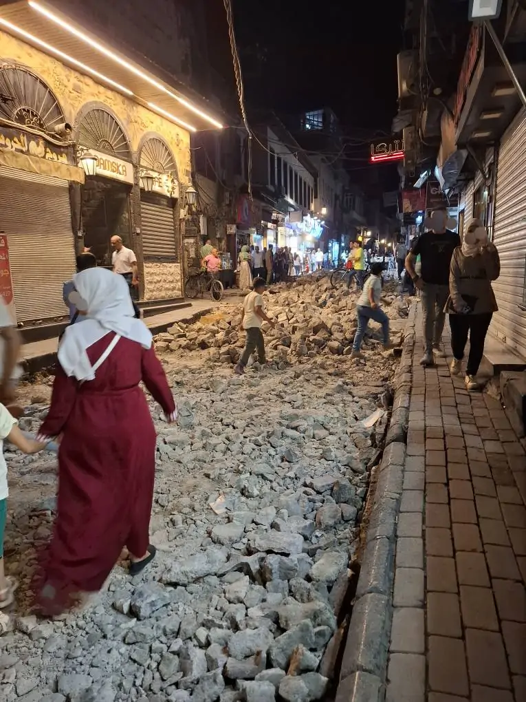 بالصور هدم أقدم أثر مسيحي في سوريا جريمة جديدة بيد ميليشيات سلطة الجولاني ضد التراث الإنساني 3 هدم أقدم أثر مسيحي في سوريا