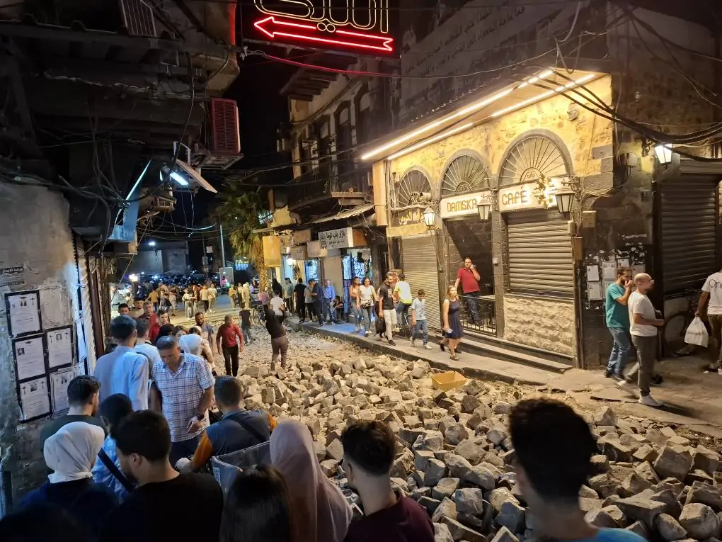 بالصور هدم أقدم أثر مسيحي في سوريا جريمة جديدة بيد ميليشيات سلطة الجولاني ضد التراث الإنساني 4 هدم أقدم أثر مسيحي في سوريا