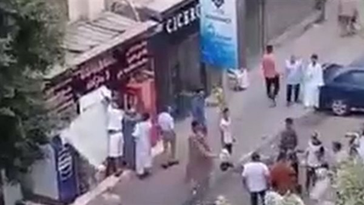 شاهد آخر لحظات في حياة طفل سوبر ماركت المهندسين عبدالرحمن قبل انهاء حياته بدقائق كان بيلعب ومبسوط 4 انهاء حياة طفل داخل سوبر ماركت