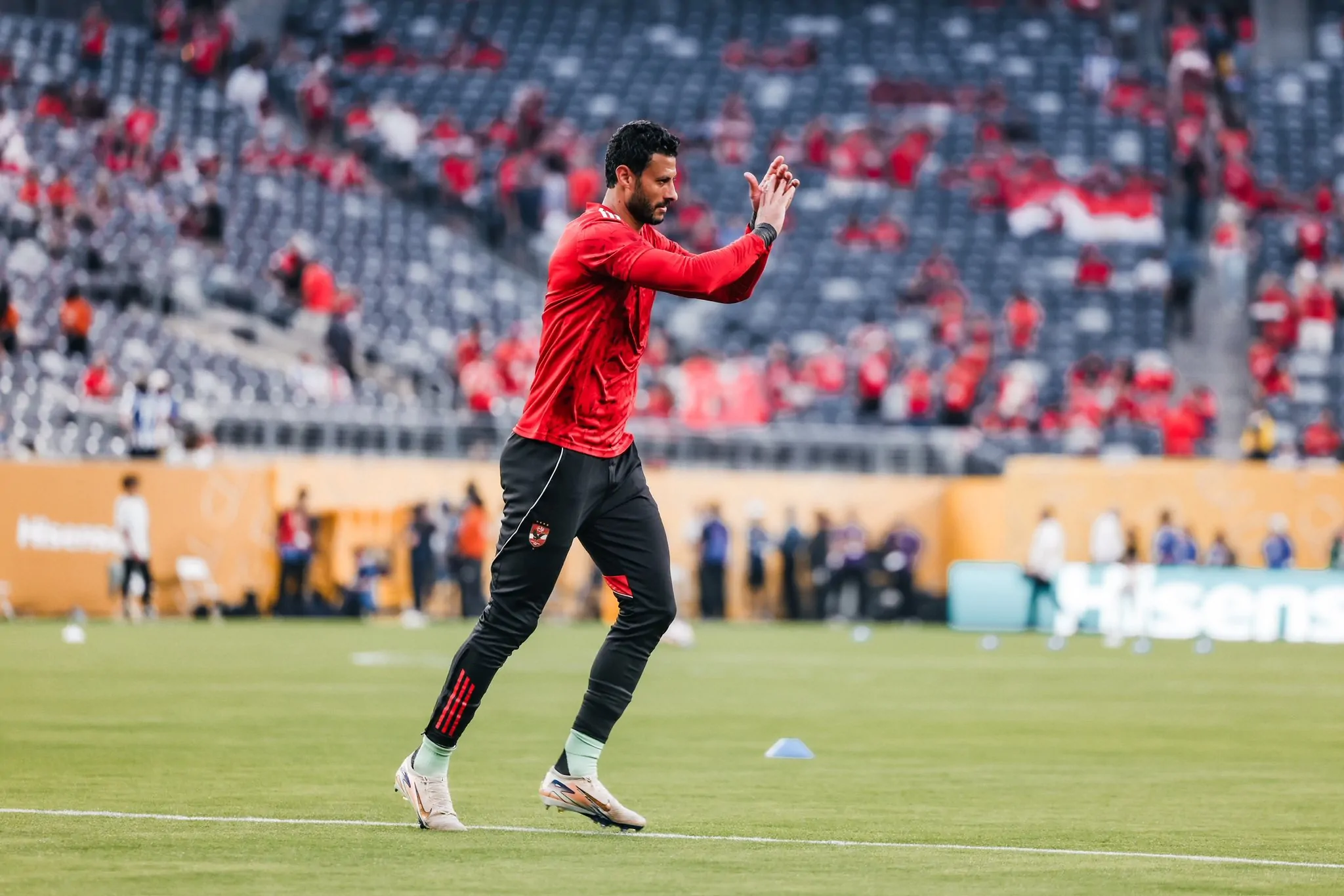 بعد التعادل المخيب للأهلي الشناوي يشعل أزمة جديدة لو مش هبقا أساسي همشي 4 تهديد بالرحيل من الشناوي