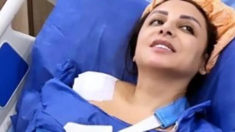 كشف تطورات جديدة الحالة الصحية لأنغام عقب تراجع جهازها المناعي 4 أنغام