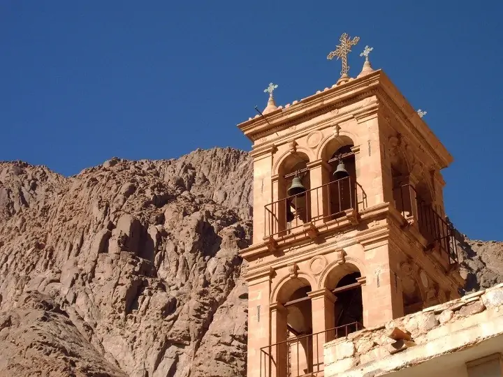 دير سانت كاترين أقدم دير قبطي