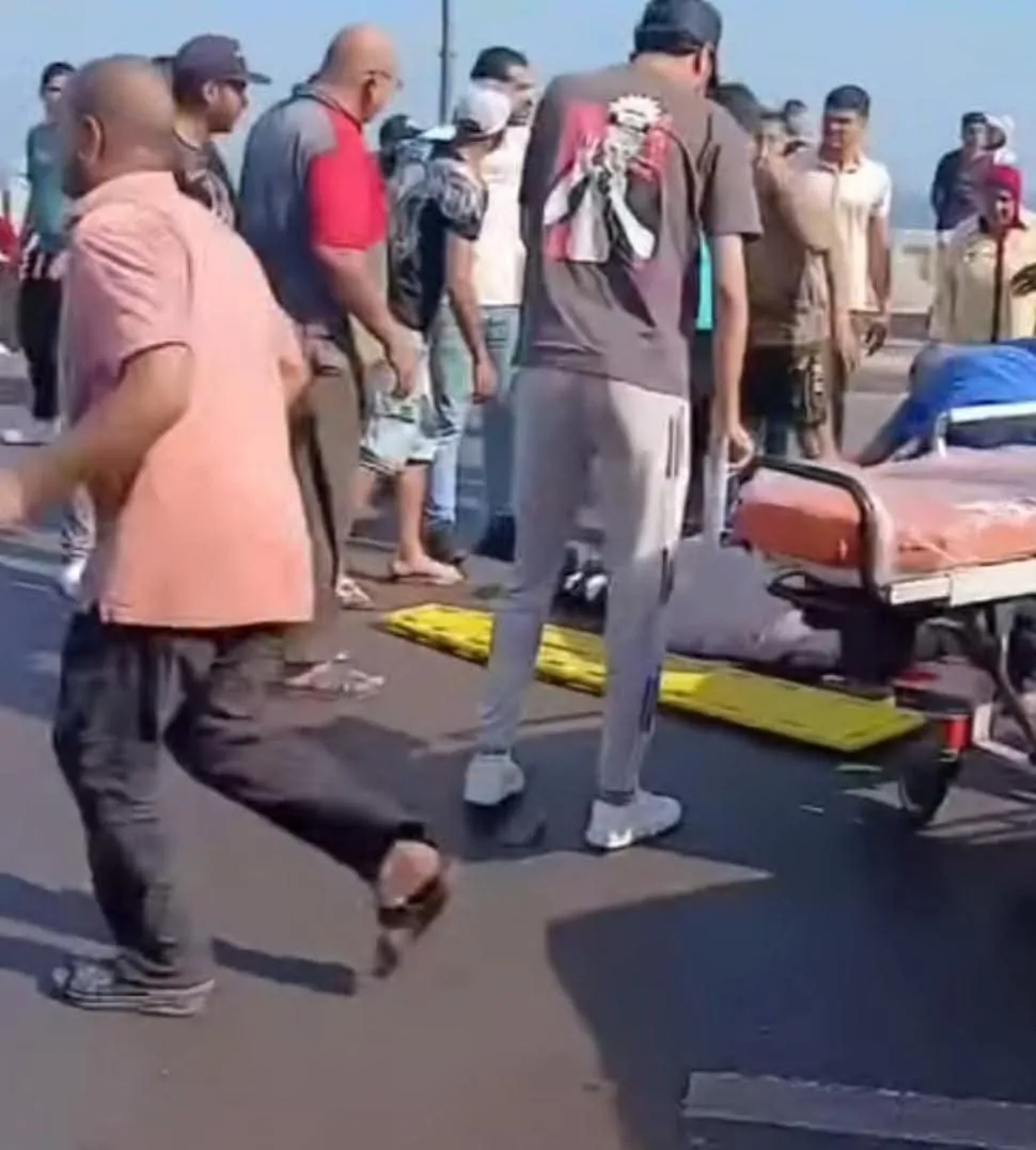 حادث ميكروباص كورنيش الإسكندرية