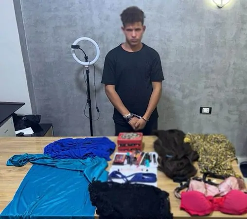 الداخلية تكشف تفاصيل القبض على البلوجر ياسمين اللى بتخلي الحجر يلين المثير للجدل 3 القبض على البلوجر ياسمين