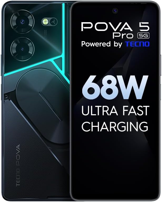 TECNO بوفا 5 برو 5 G الظلام مصر | Ubuy