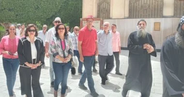 زيارة وفد من الوزارة