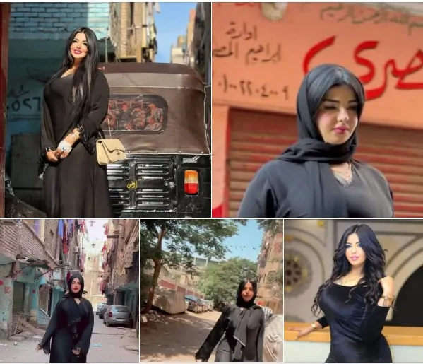 القبض على البلوجر هبة طارق