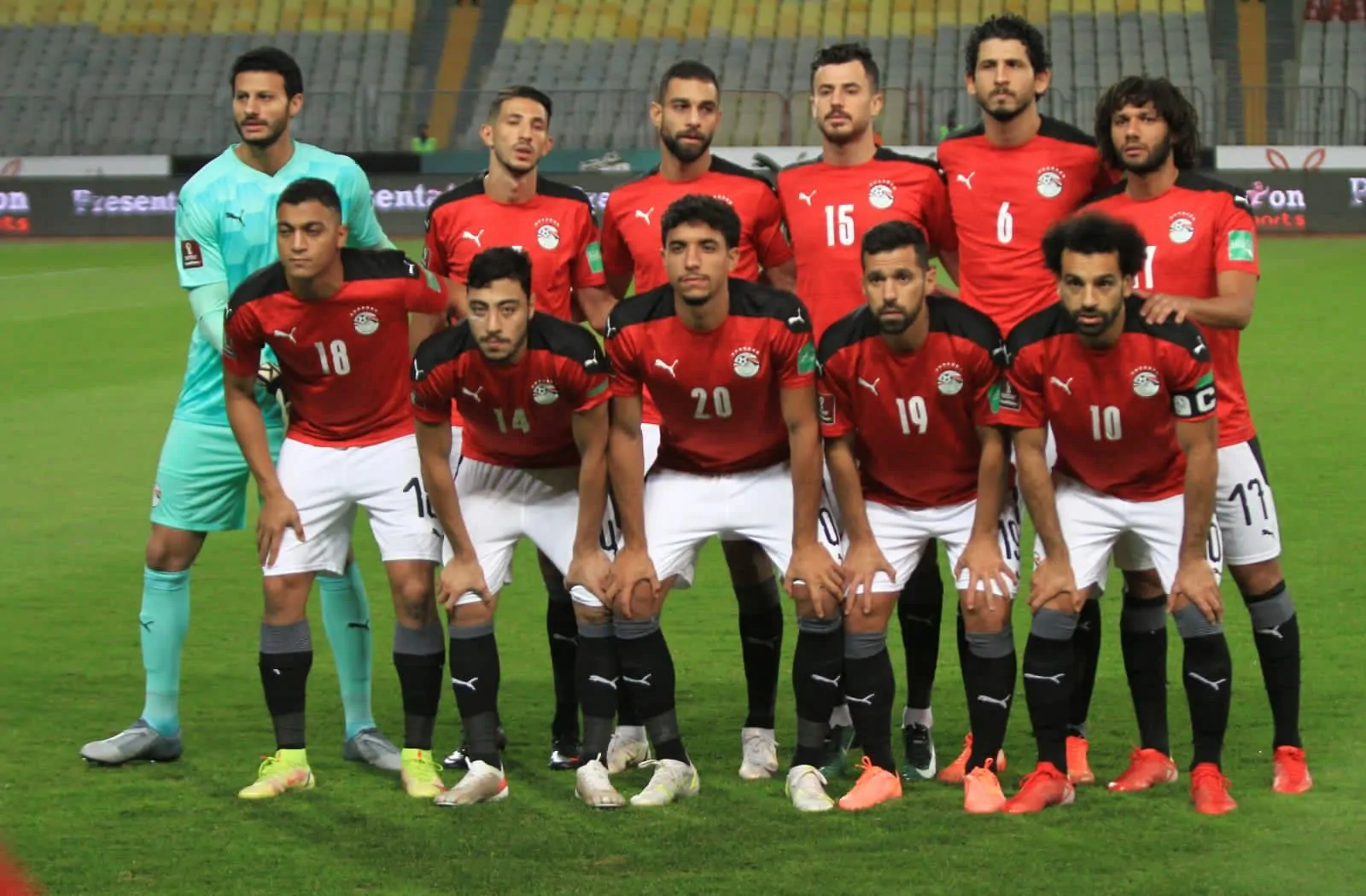 مصر أمام أثيوبيا وبوركينا
