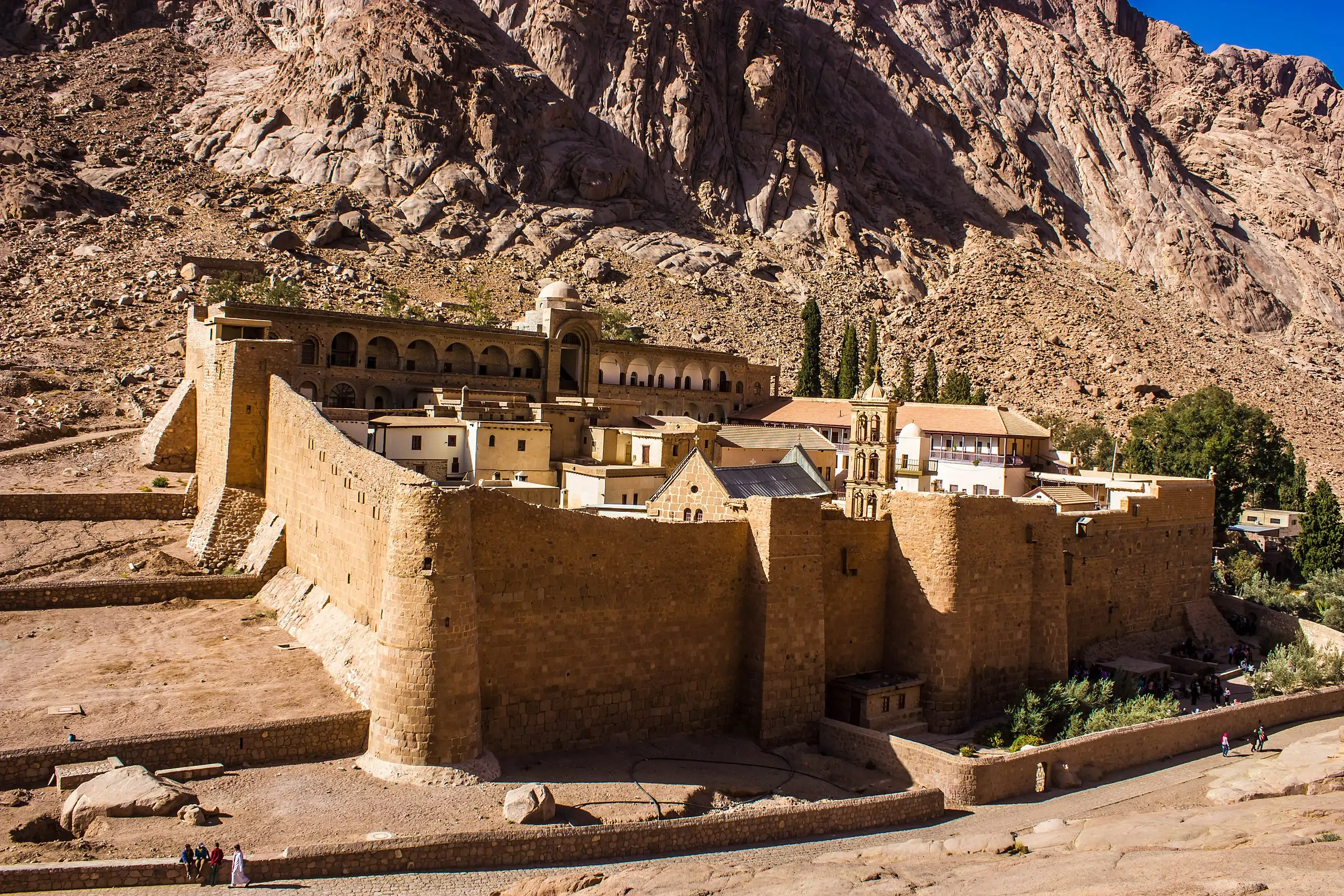 دير سانت كاترين أقدم دير قبطي