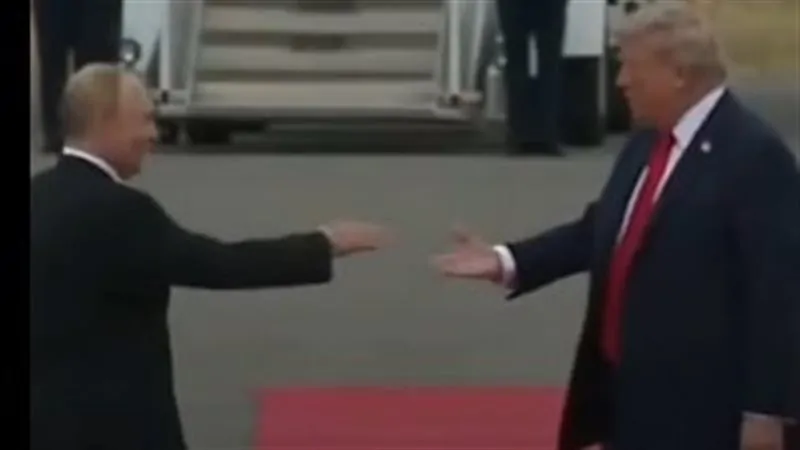 لقاء بوتين وترامب