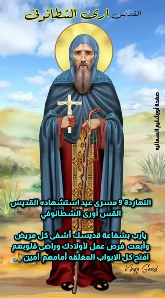 الشهيد أبا آري الشطانوفي