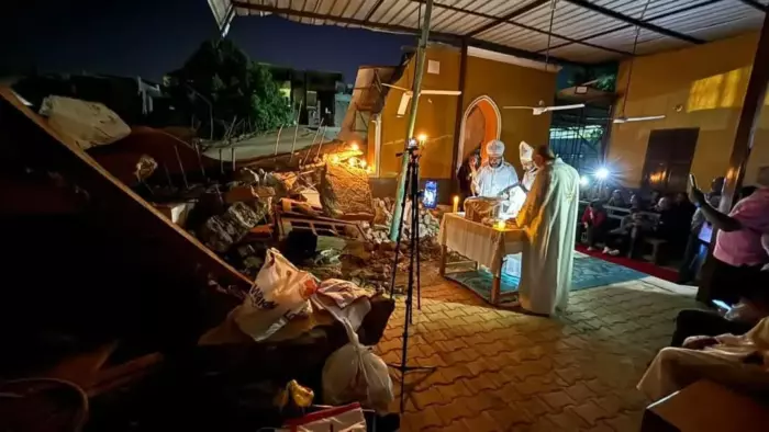 الأنبا عمانوئيل عياد عن هدم كنيسة المريس