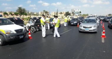 قواعد المرور