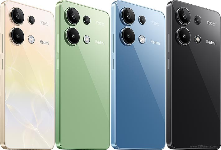 تعرف علي سعر موبايل شاومي Redmi Note 13 4G