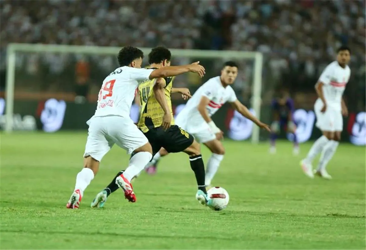 الزمالك يتفوق على مودرن سبورت بثنائية ألفينا وبانزا 4 نادي الزمالك