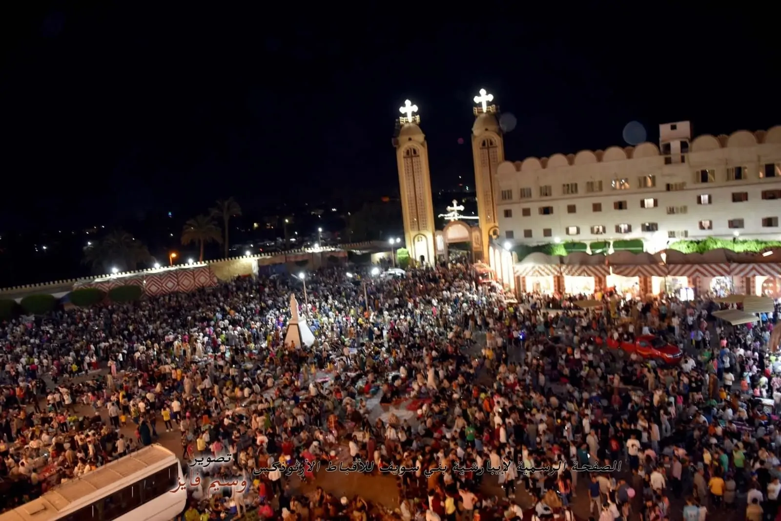 بالصور احتفال الكنائس بعيد إعلان إصعاد جسد العذراء مريم 5 احتفال الكنائس بعيد إعلان إصعاد جسد السيدة العذراء