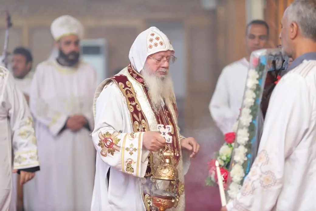 بالصور احتفال الكنائس بعيد إعلان إصعاد جسد العذراء مريم 4 احتفال الكنائس بعيد إعلان إصعاد جسد السيدة العذراء