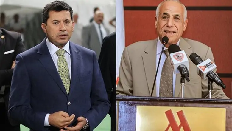 وزير الرياضة عن أزمة أرض الزمالك