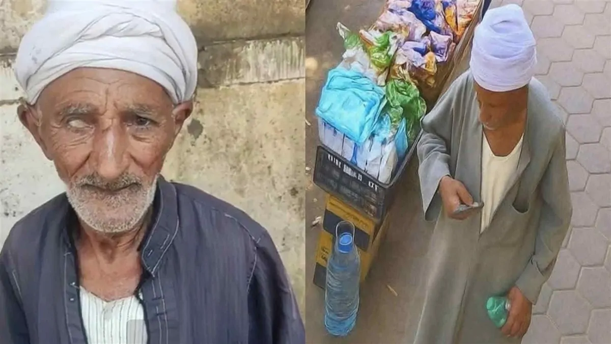صاحب كشك واقعة الطفلة هايدي وكيس الشيبسي كان يوم أسود لما نشرته الفيديو عليا الطلاق عم سلامة هو صاحب الواقعة 4 تريند الشيبسي