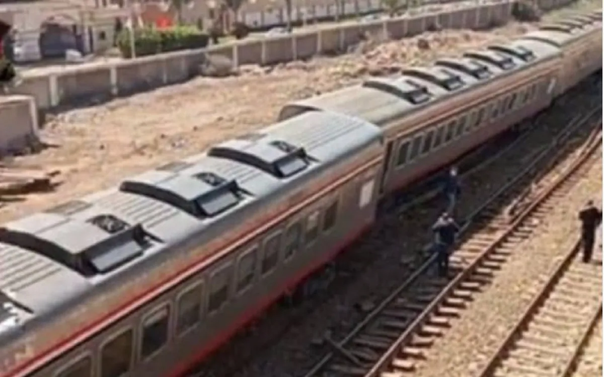 بالتفاصيل نشر أسماء المصابين في واقعة إنقلاب عربة القطار الروسي بالضبعة 5 حادث قطار طنطا