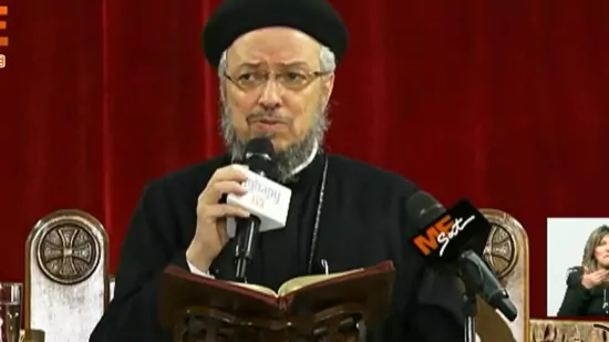 القمص داود لمعي كاهن كنيسة مارمرقس عن أهمية التأمل في إحسانات الله 4 القمص داود لمعي