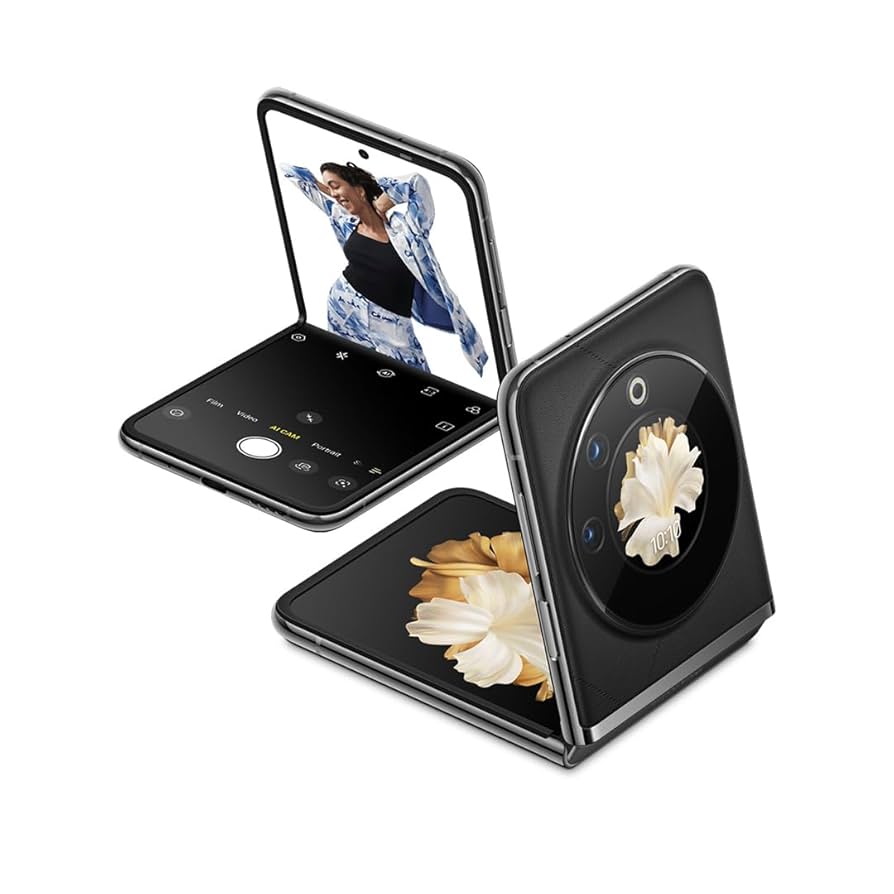 Tecno Phantom V Flip 5G 8/256GB Black: Buy Online at Best Price in Egypt - Souq is now Amazon.eg