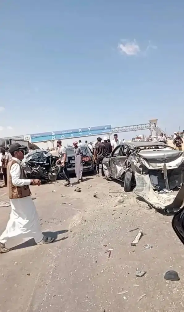 حادث طريق مطروح الإسكندرية