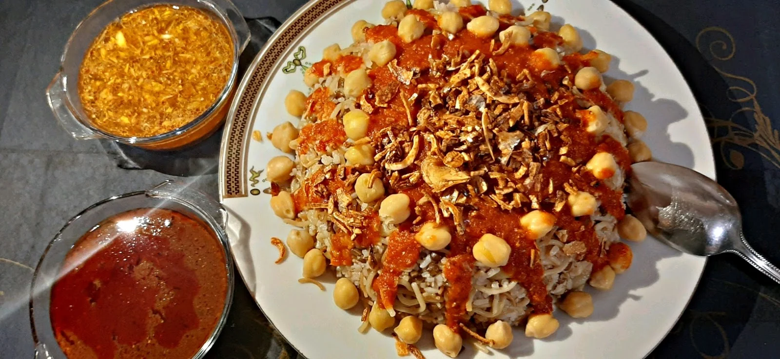 بصل الكشري المقرمش