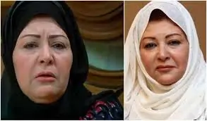 الفنانة عفاف شعيب