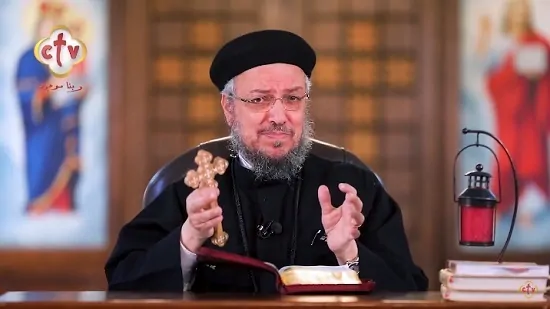 القمص داود لمعي كاهن كنيسة مارمرقس عن أهمية التأمل في إحسانات الله 3 القمص داود لمعي