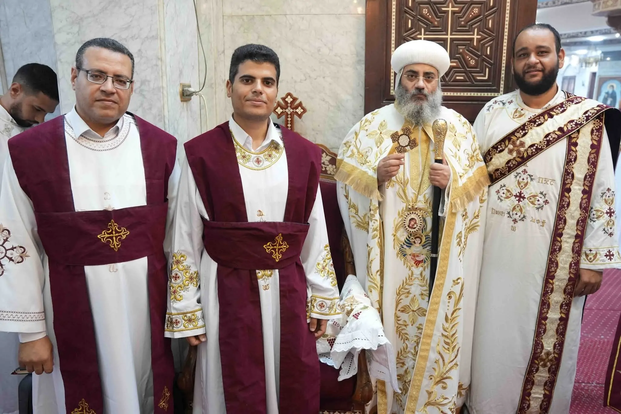 بالصور احتفال الكنائس بعيد إعلان إصعاد جسد العذراء مريم 2 احتفال الكنائس