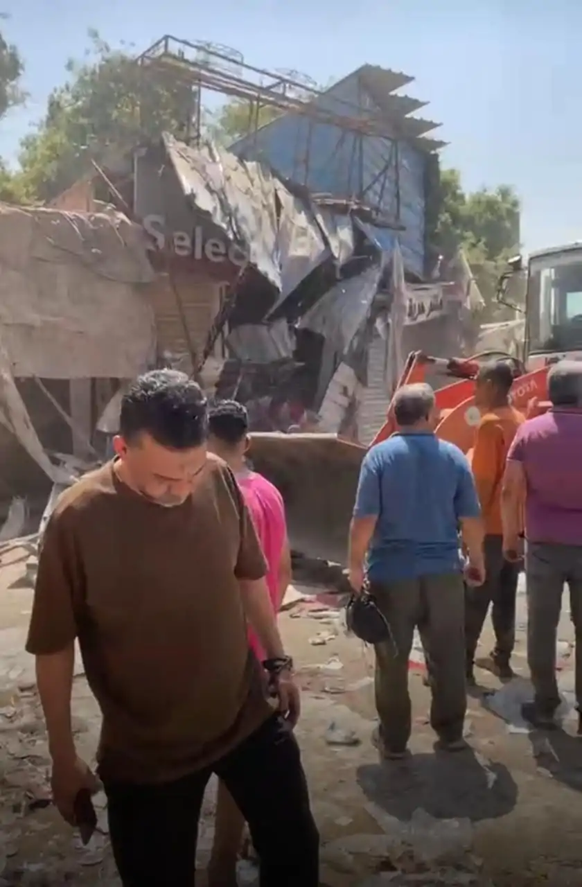 بالصور خسائر بالملايين حريق محلات شبرا الخيمة الأهالي يروون لحظات الرعب 2 حريق محلات شبرا الخيمة