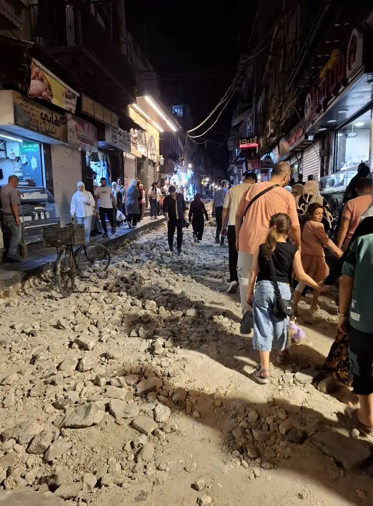 بالصور هدم أقدم أثر مسيحي في سوريا جريمة جديدة بيد ميليشيات سلطة الجولاني ضد التراث الإنساني 2 هدم أقدم أثر مسيحي في سوريا