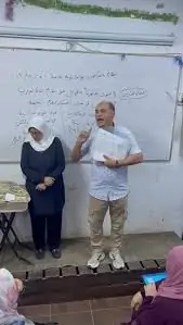 مدرسة إمبابة الثانوية العسكرية تنظم ندوة تثقيفية