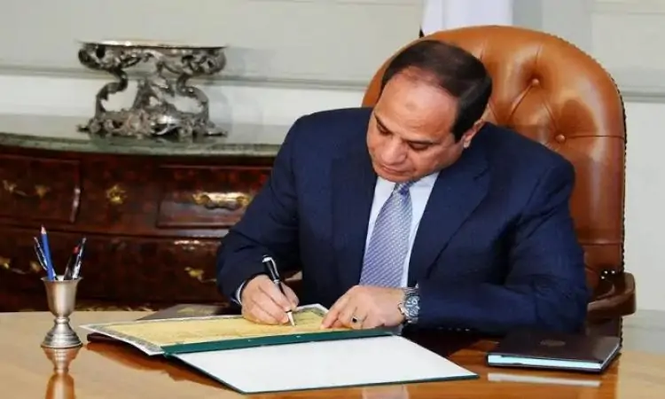 الرئيس السيسي