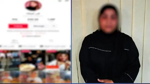 خلاء سبيل قمر الوكالة في قضية التحريض على الفسق والفجور 2 البلوجر قمر الوكالة