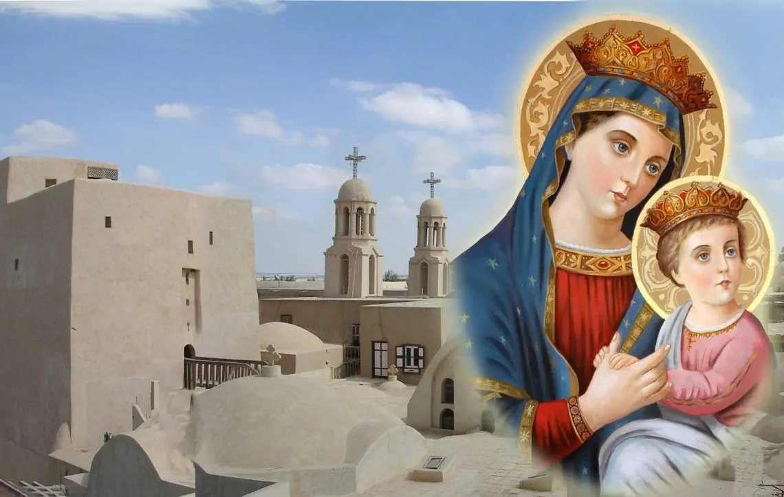 صوم العذراء مريم 15 يوم من الزهد والمحبة فى حياة الأقباط شهر أغسطس يتحول إلى أيقونة للتسبيح اليومى 3 صوم العذراء مريم